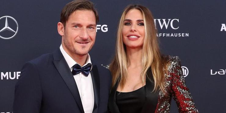 Francesco Totti Ilary Blasi separazione 