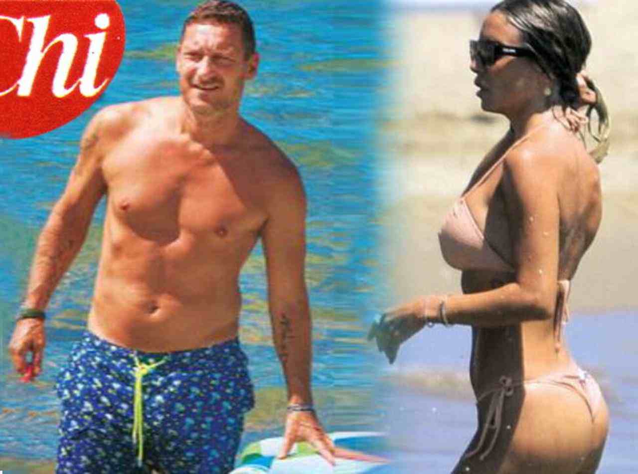 Francesco Totti e Noemi Bocchi