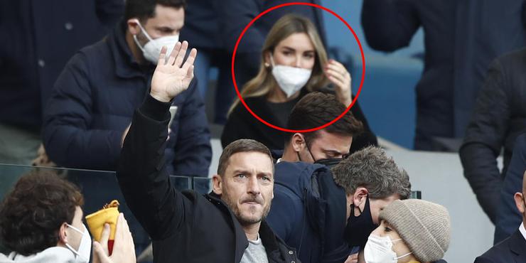 Francesco Totti e Noemi Bocchi