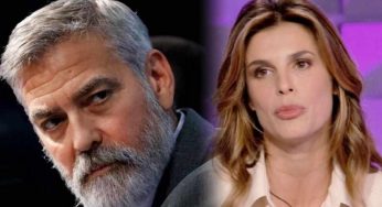 George Clooney, confessione bollente su Elisabetta Canalis, “Era ossessionata…”
