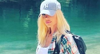 Ilary Blasi si consola in dolce compagnia a Cortina, gli scatti non lasciano dubbi