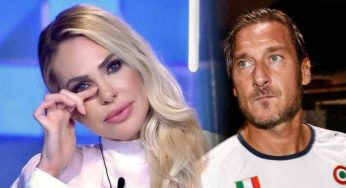 Totti di nuovo nella bufera. Il folle gesto da vergogna contro Ilary