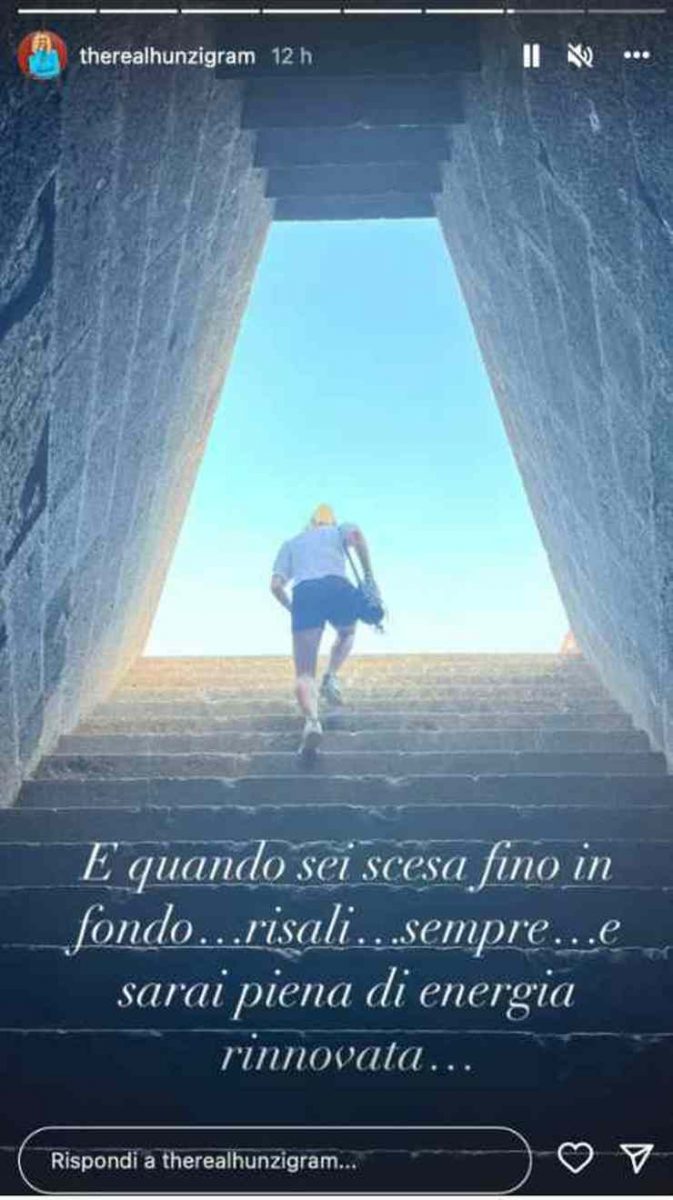 Michelle Hunziker quando Arrivi Al Fondo Confessione Che Lascia 