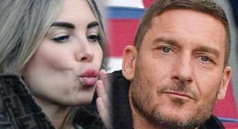 Per Totti arriva la notizia bomba: figlio in arrivo per la neo-coppia