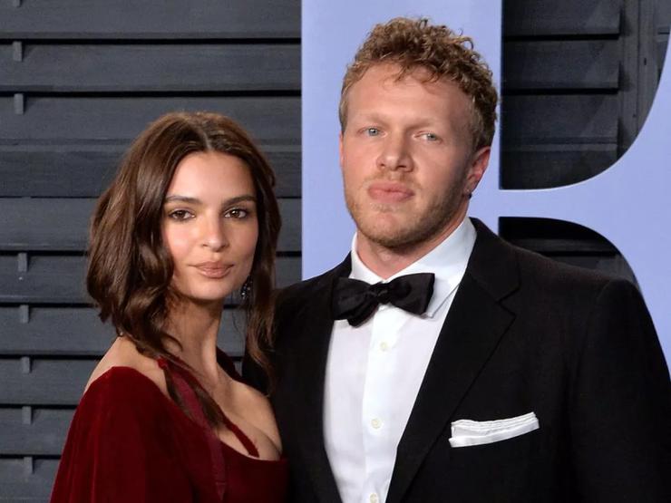 Emily Ratajkowski e Sebastian Bear-McClard