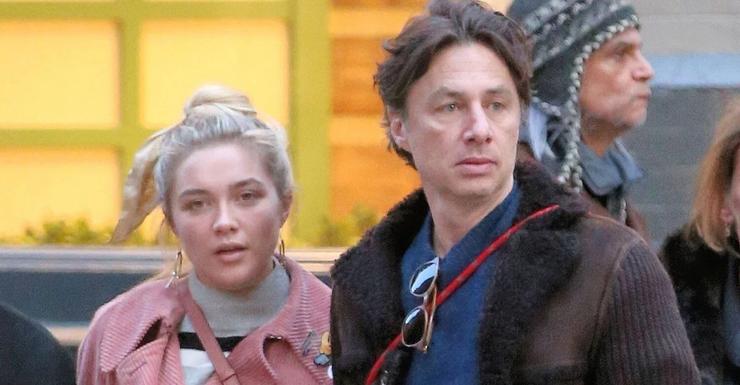 Florence Pugh e Zach Braff