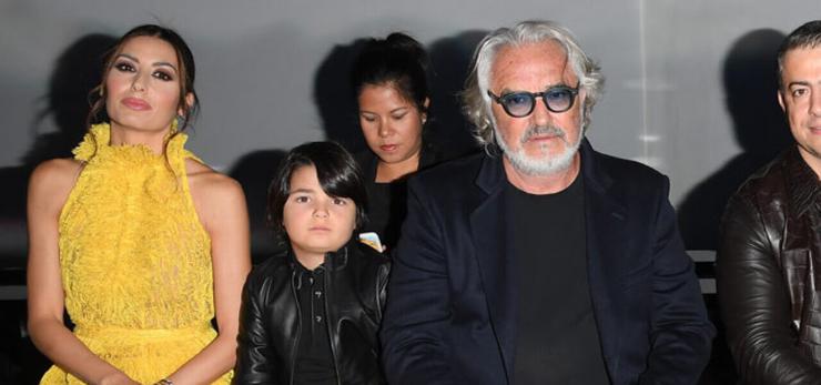 Flavio Briatore Nathan Falco