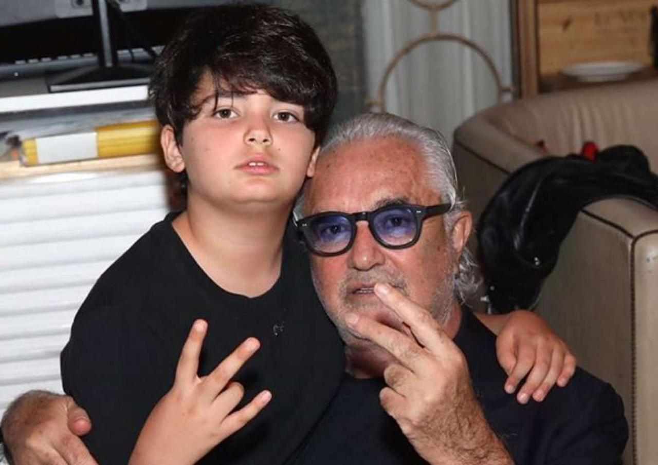 Flavio Briatore Nathan Falco