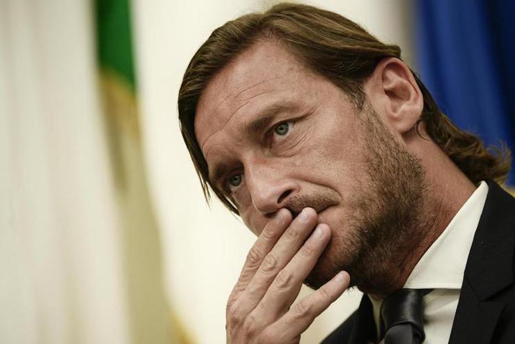 Francesco Totti messaggio vocale 