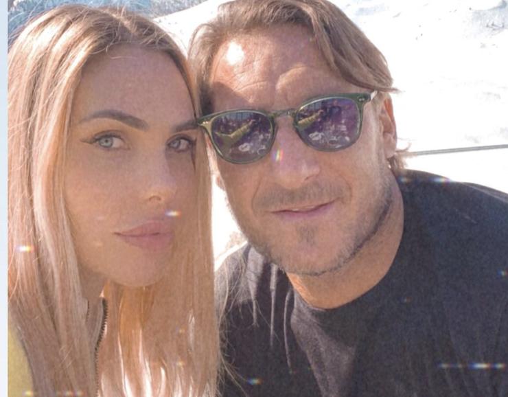 Ilary Blasi Francesco Totti 