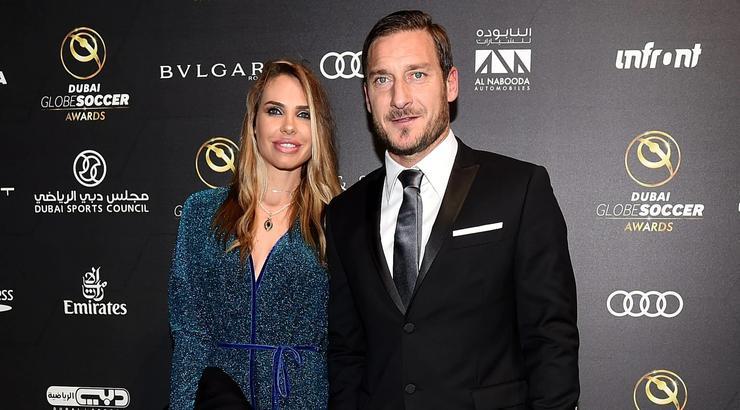 Ilary Blasi e Francesco Totti fine matrimonio 