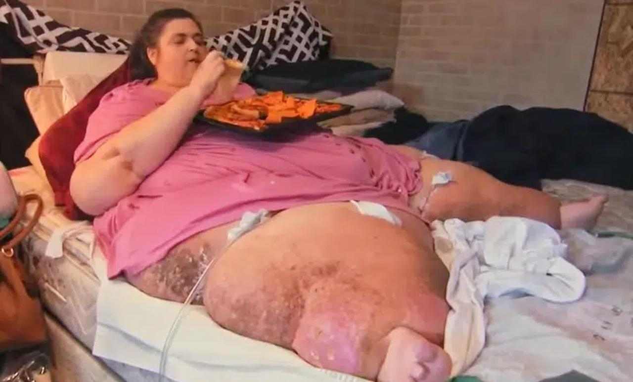 Lisa Eperson pesava 290 kg, uma despedida trágica durante o programa