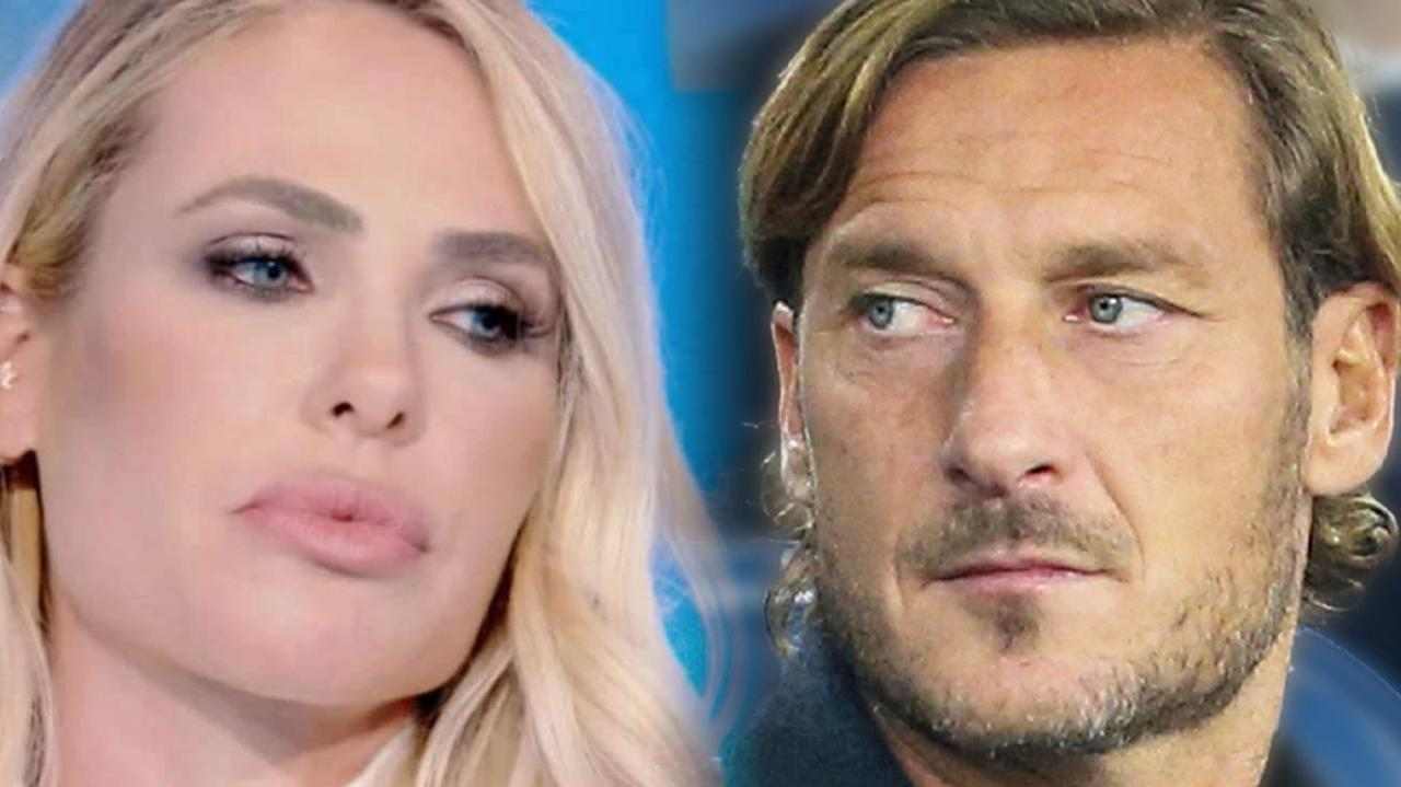 Francesco Totti e Ilary Blasi