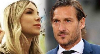 Arriva il bacio in pubblico tra Francesco Totti e Noemi Bocchi: immagini pazzesche
