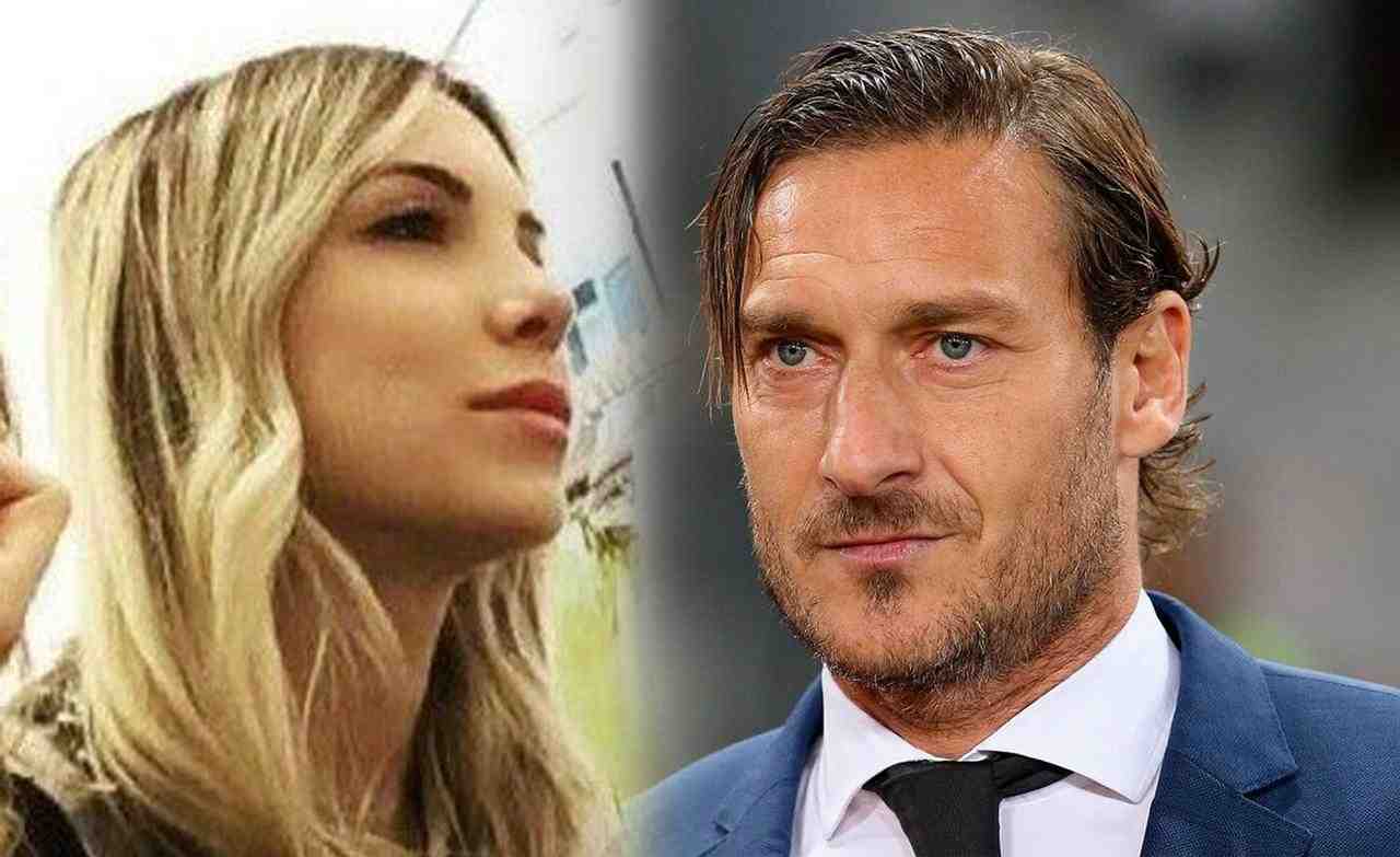 Francesco Totti e Noemi Bocchi