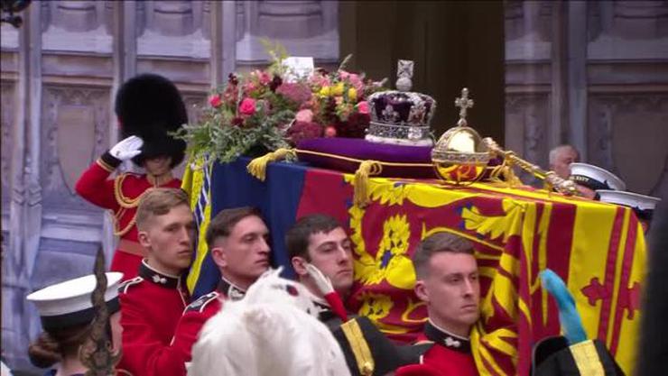 funeral de la reina isabel