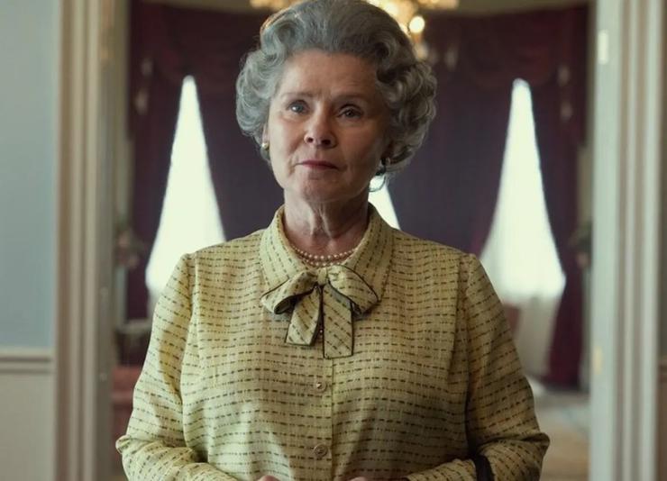 Imelda Staunton in The Crown