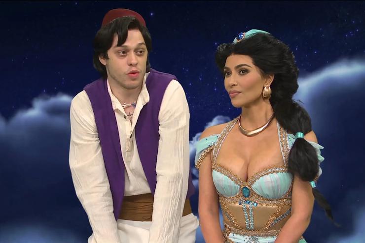 Kim Kardashian e Pete Davidson