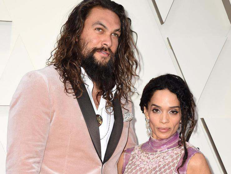 Lisa Bonet e Jason Momoa