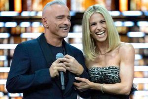 Eros Ramazzotti e Michelle Hunziker