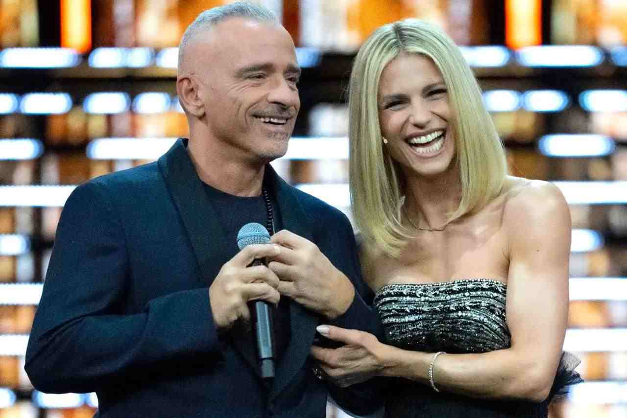 Eros Ramazzotti e Michelle Hunziker