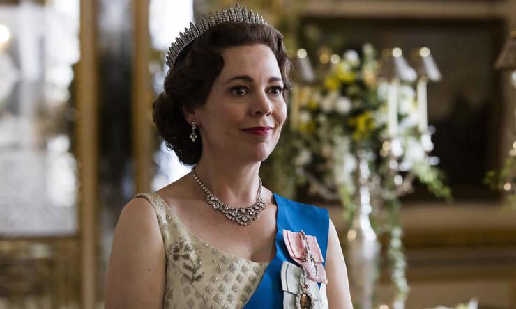 Olivia Colman in The Crown