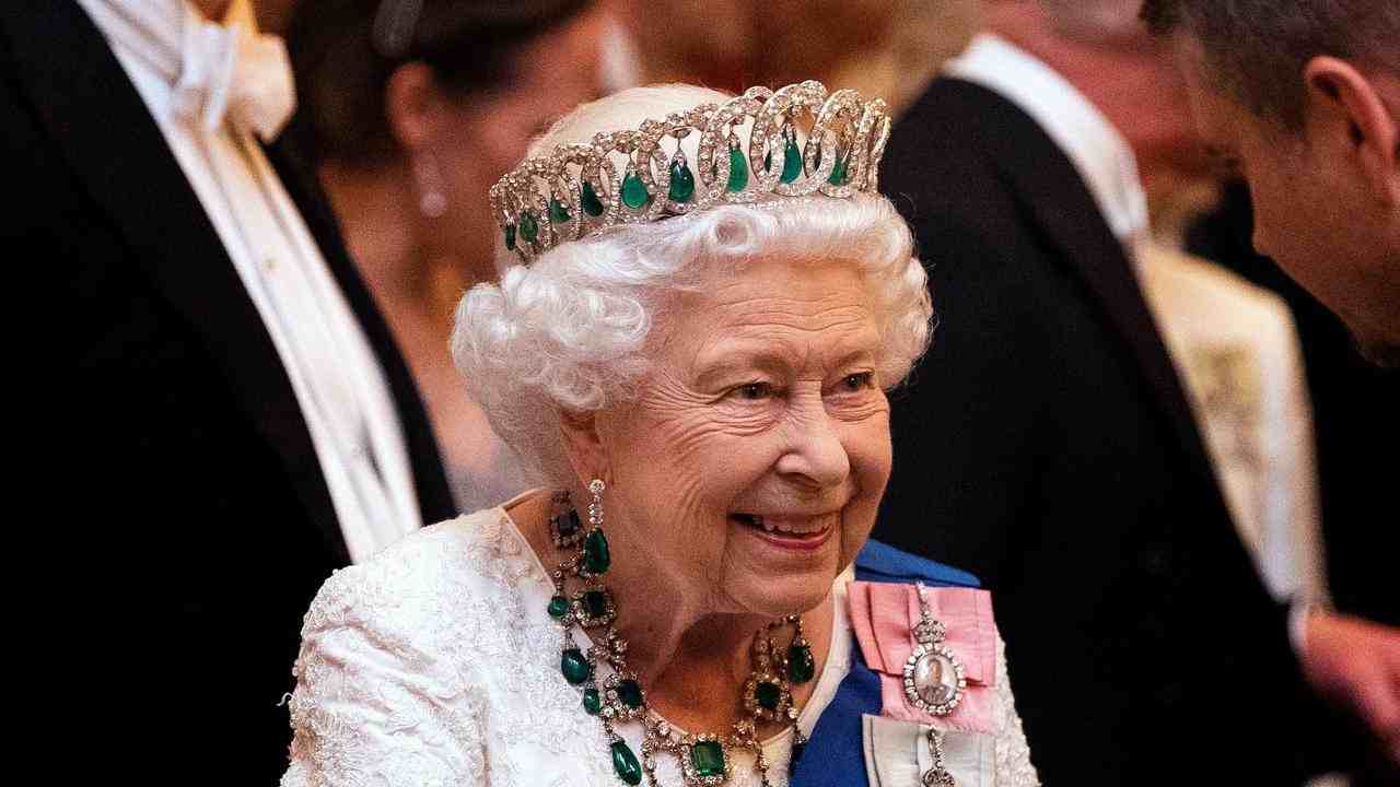 The fact of Queen Elizabeth’s death shows, something is not right.  speak in disbelief