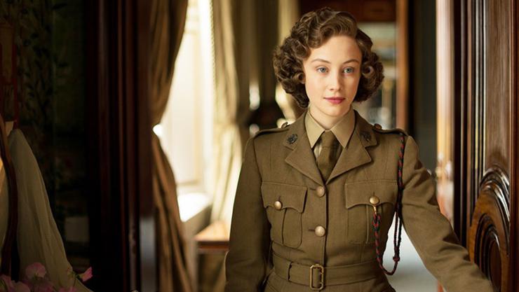 Sarah Gadon in Una Notte con la Regina