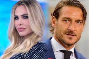 Ilary Blasi e Francesco Totti