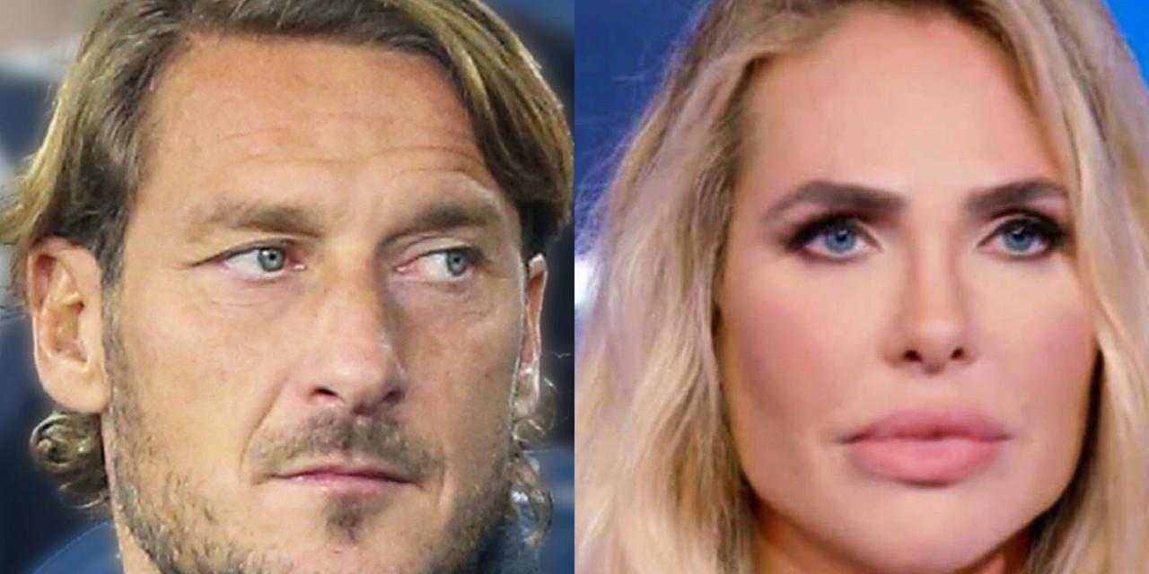 Francesco Totti e Ilary Blasi