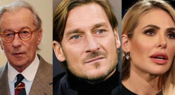Vittorio Feltri, senza freni contro Totti-Blasi: “Mandateci al diavolo”, le parole sono pesantissime