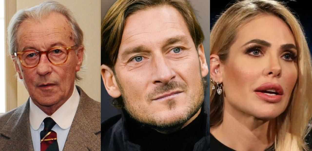 Vittori Feltri Blasi Totti