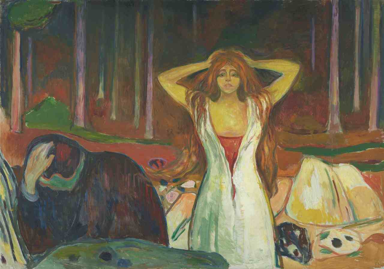 Munch. Amori, fantasmi e donne vampiro