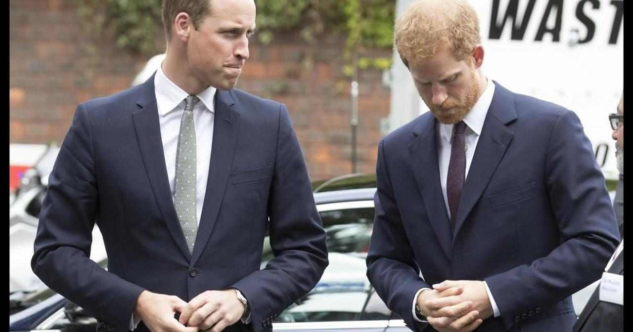 Harry e William