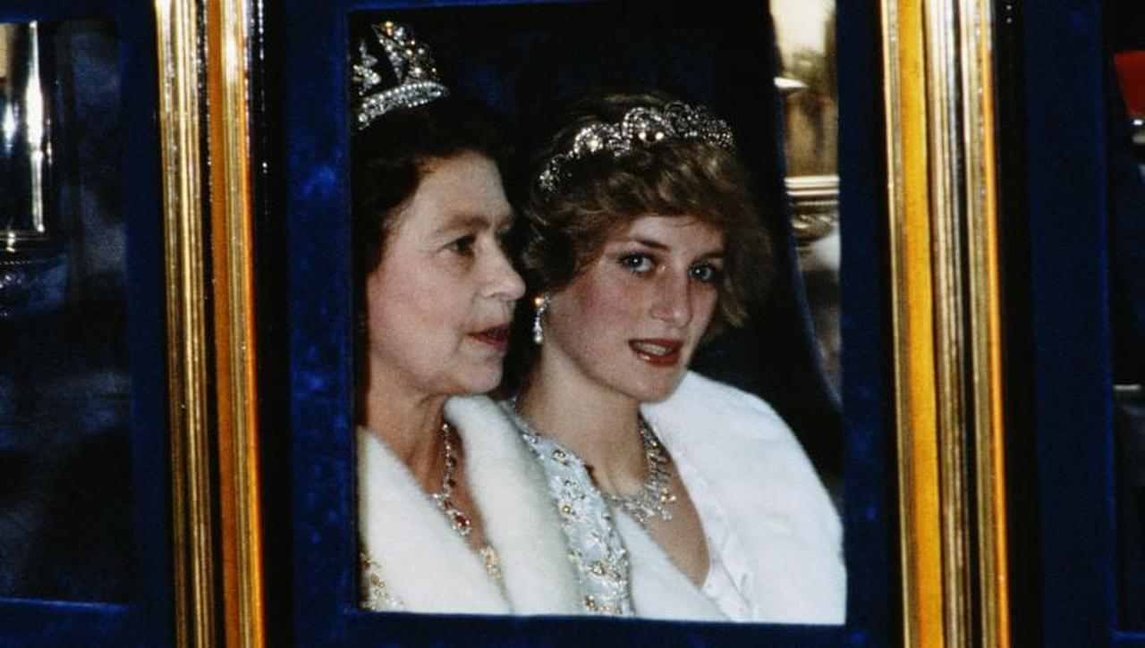 Lady Diana e Elisabetta