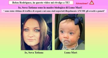 Sconvolgente, “Luna Marie è mia figlia” spunta la madre biologica della bambina: Non è figlia di Belén | L’indiscrezione