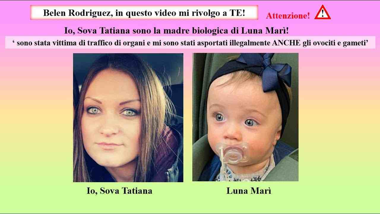 Shocking, “Luna Marie is my daughter”, shows the biological mother of the child: she is not Beilin’s daughter