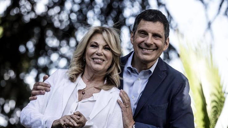 Rita Dalla Chiesa e Fabrizio Frizzi