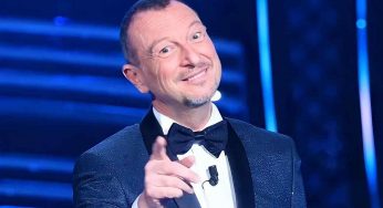 Amadeus ha scelto lei: non si vedeva da anni in televisione