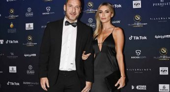 Francesco Totti ‘ricicla’ i regali di Ilary per Noemi Bocchi. Il particolare non è sfuggito