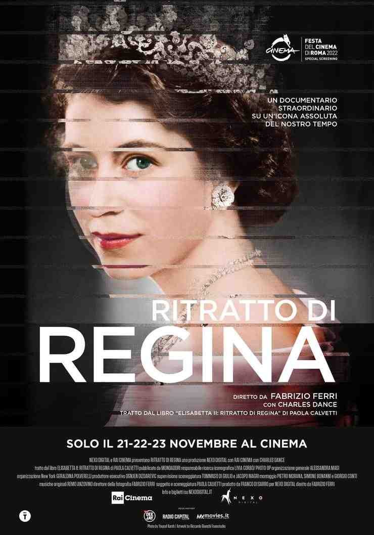 Ritratto di Regina Nexo Digital