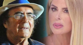 Loredana Lecciso è stata rifiutata da Albano, ‘lui non la vuole’, il clima è testo