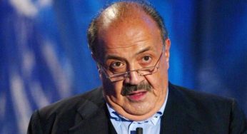 Maurizio Costanzo: “Ho una malattia mentale…” la confessione shock del conduttore