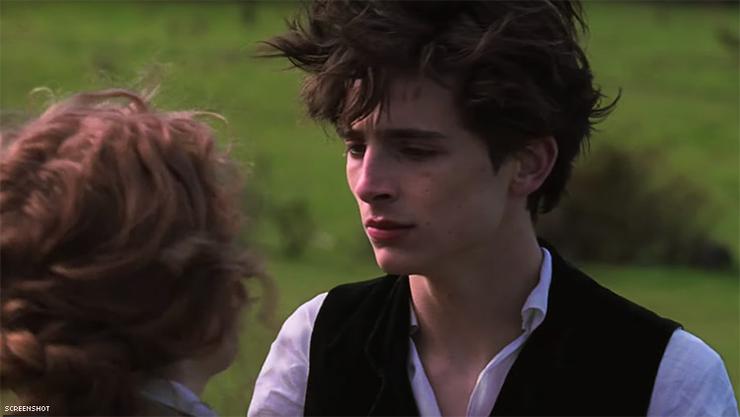 Timotheé Chalamet