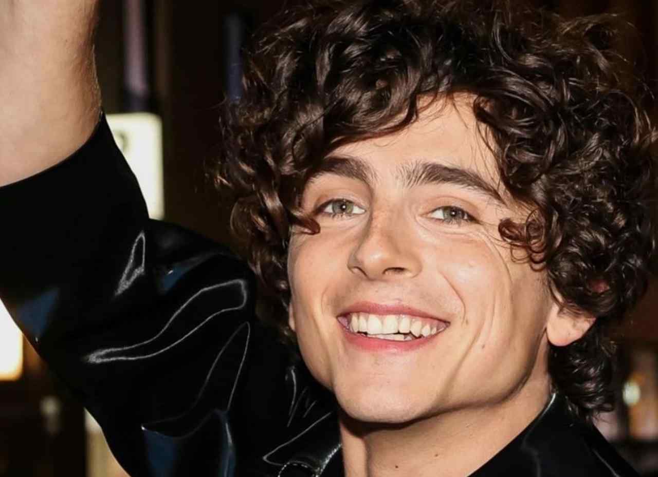 Timotheé Chalamet