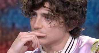 Timothée Chalamet, il più famoso attore al mondo e quella terribile solitudine. Il racconto commovente