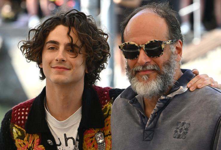 timothée chalamet luca guadagnino