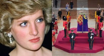 Inquietante: la voce di Lady Diana durante i funerale della Regina, la situazione da brivido / VIDEO