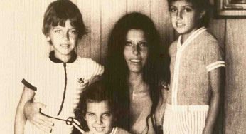 In questa foto una delle famiglie più famose d’Italia, li riconoscete? Da non credere