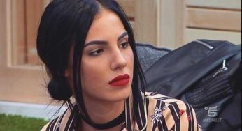 Giulia De Lellis, “Ho paura, vado dall’analista”, la situazione drammatica è da brividi